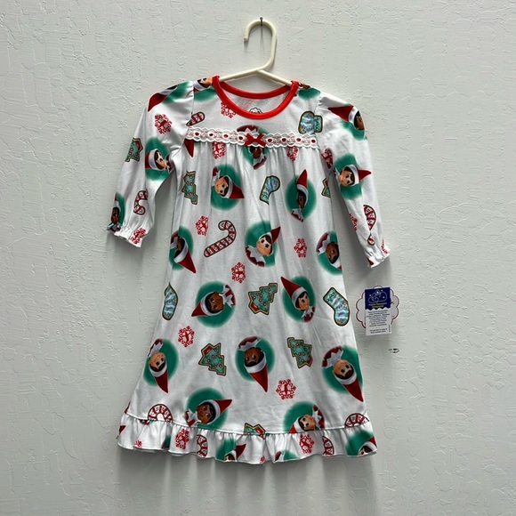 The elf on the shelf nightgown, size 2T - Picture 1 of 9